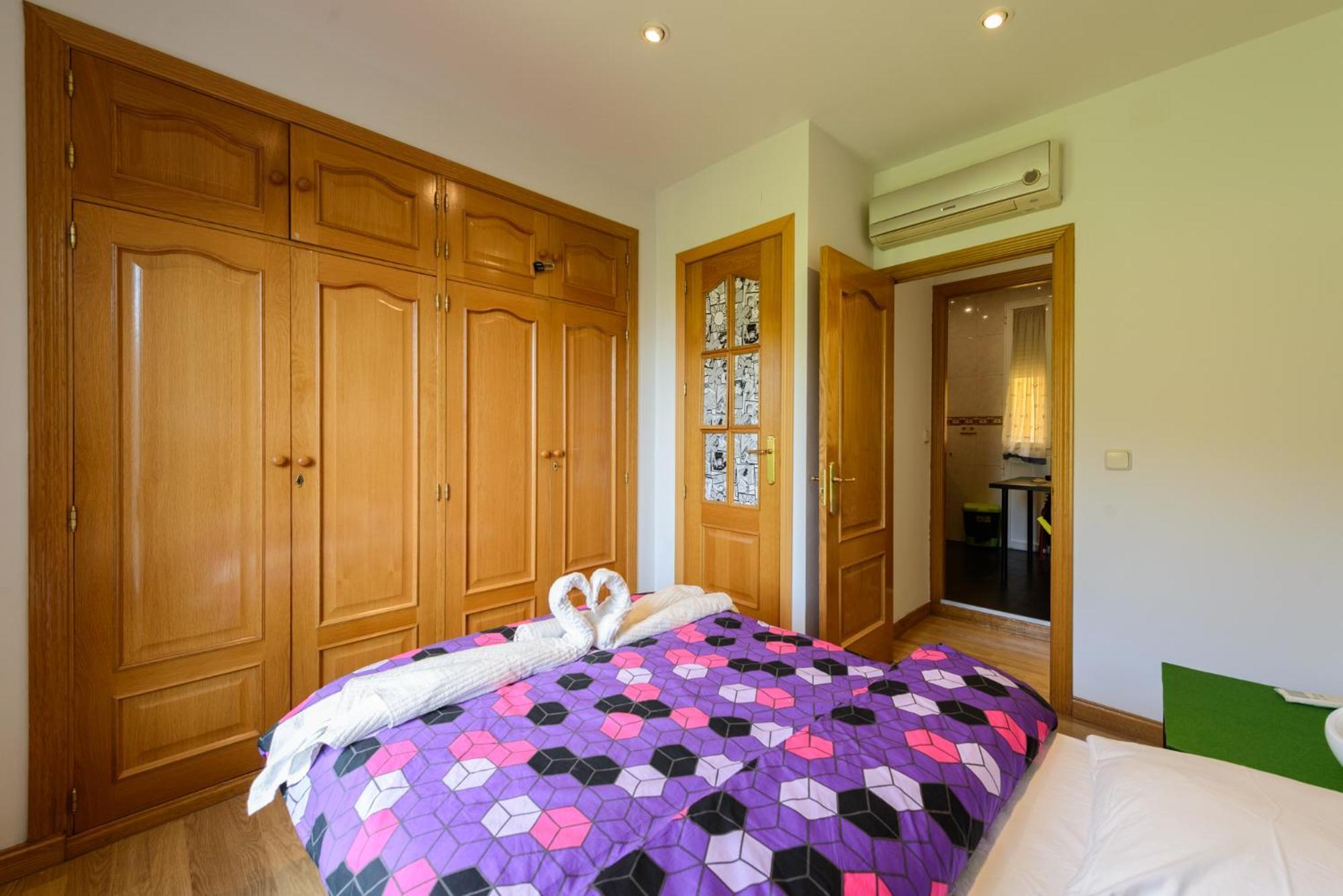 Amplio Piso En Madrid Centro Con Vistas Al Templo De Debod Apartment Exterior photo